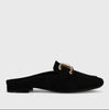 SHAINE BUCKLED MULE