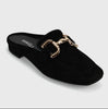 SHAINE BUCKLED MULE