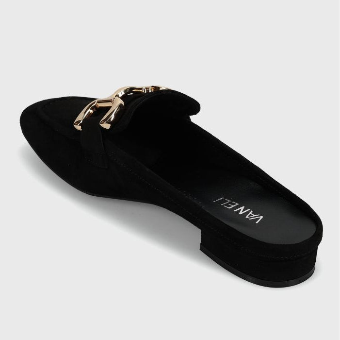 SHAINE BUCKLED MULE