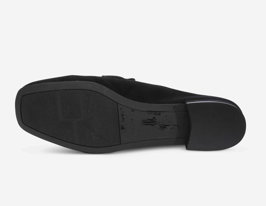 SHAINE BUCKLED MULE