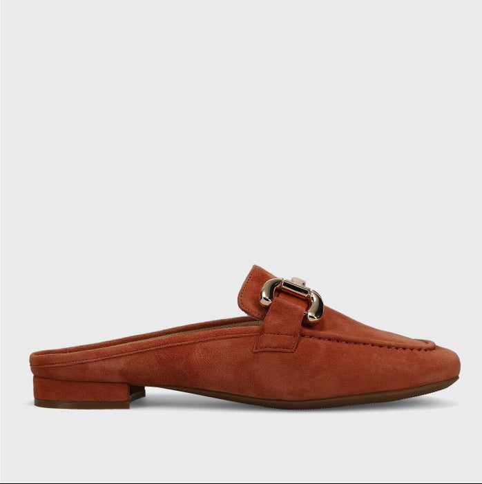 SHAINE BUCKLED MULE