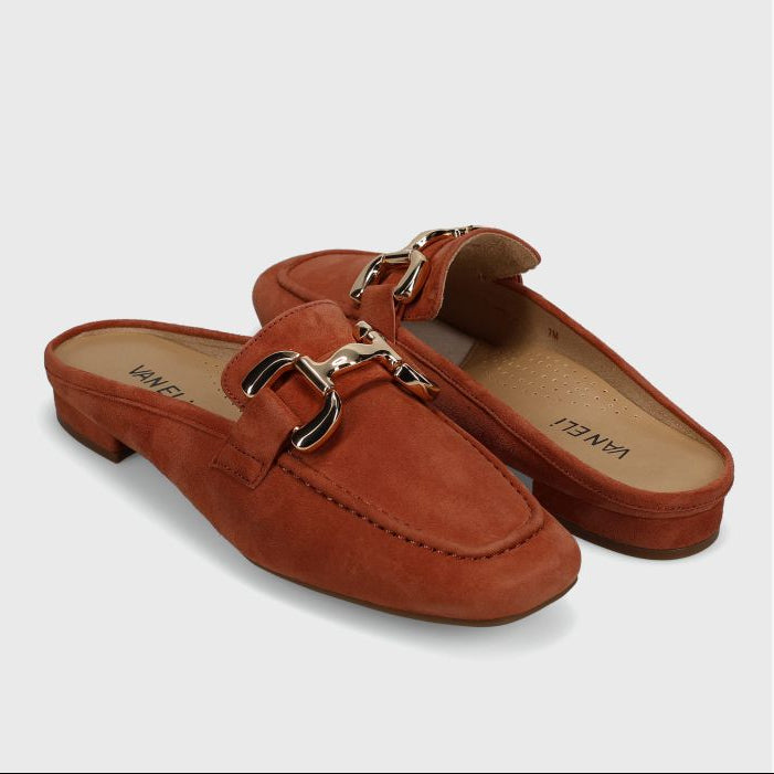 SHAINE BUCKLED MULE
