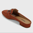 SHAINE BUCKLED MULE