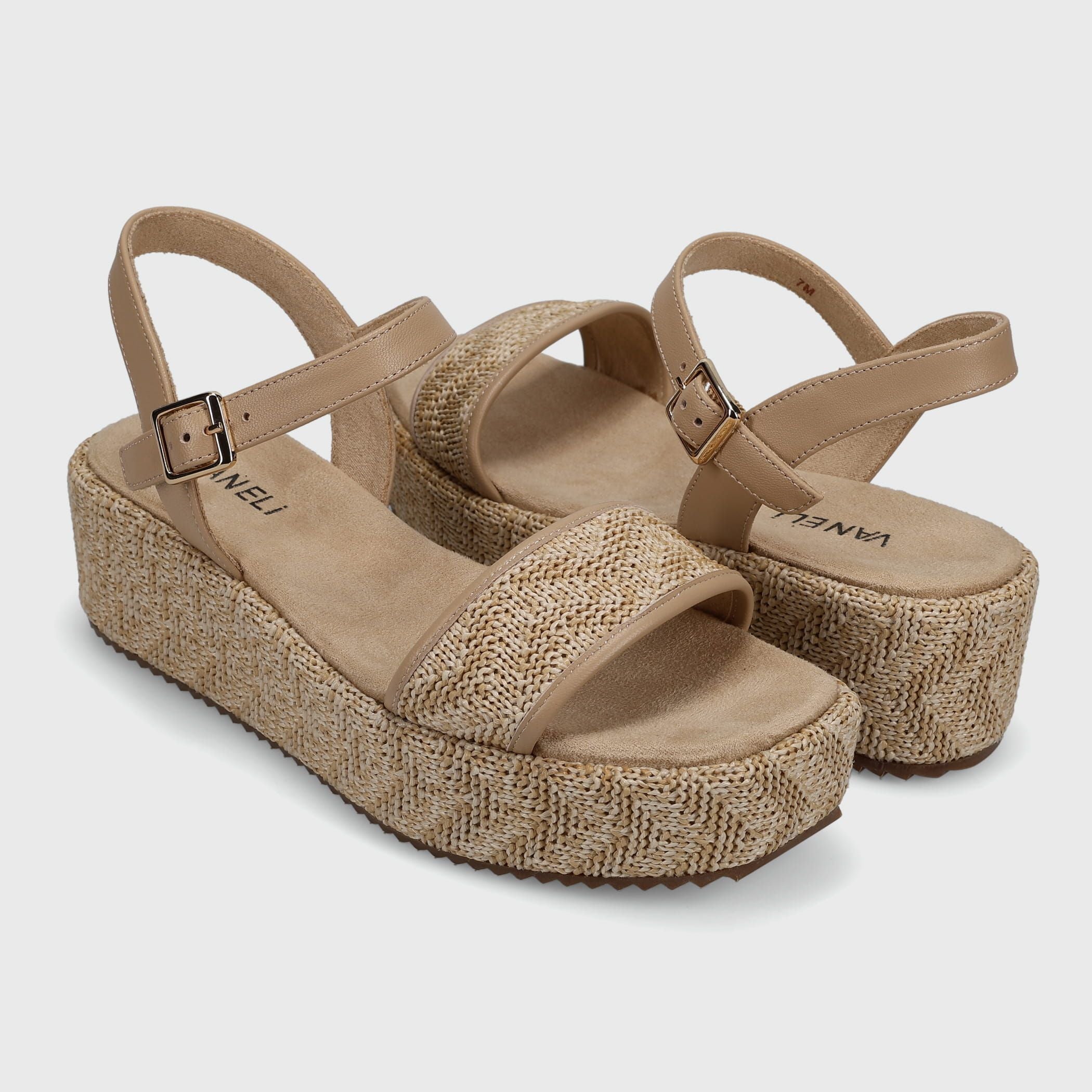WALDA PLATFORM SANDAL