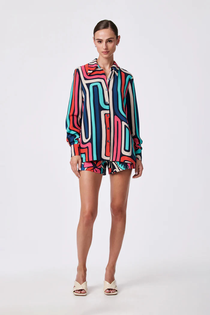 MONTERO BUTTON UP SHIRT