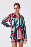 MONTERO BUTTON UP SHIRT