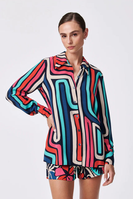 MONTERO BUTTON UP SHIRT