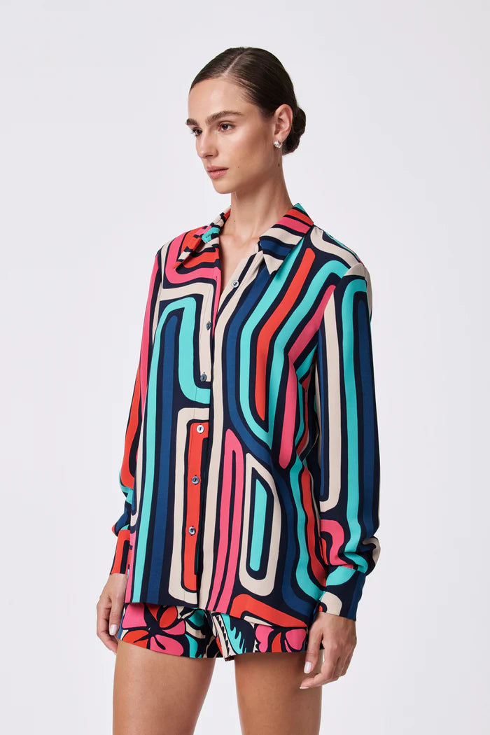 MONTERO BUTTON UP SHIRT