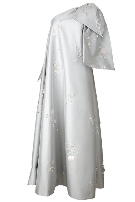 DRESS WINNIE EMBROIDERED GOWN