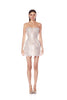 GISELLE BLANC MINI DRESS