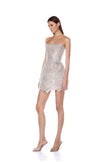 GISELLE BLANC MINI DRESS