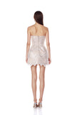 GISELLE BLANC MINI DRESS