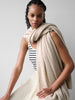CASHMERE TRAVEL WRAP