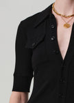 AMINA POLO DRESS