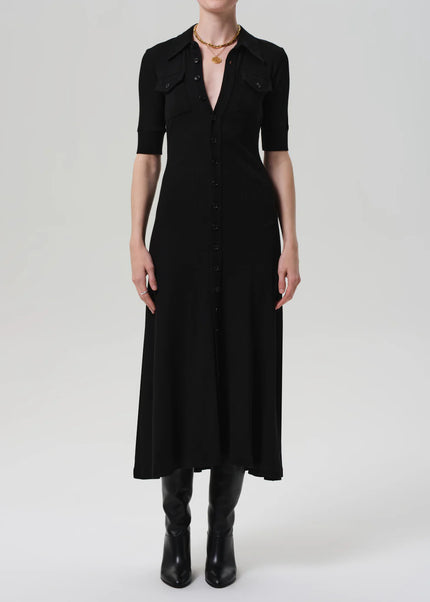 AMINA POLO DRESS