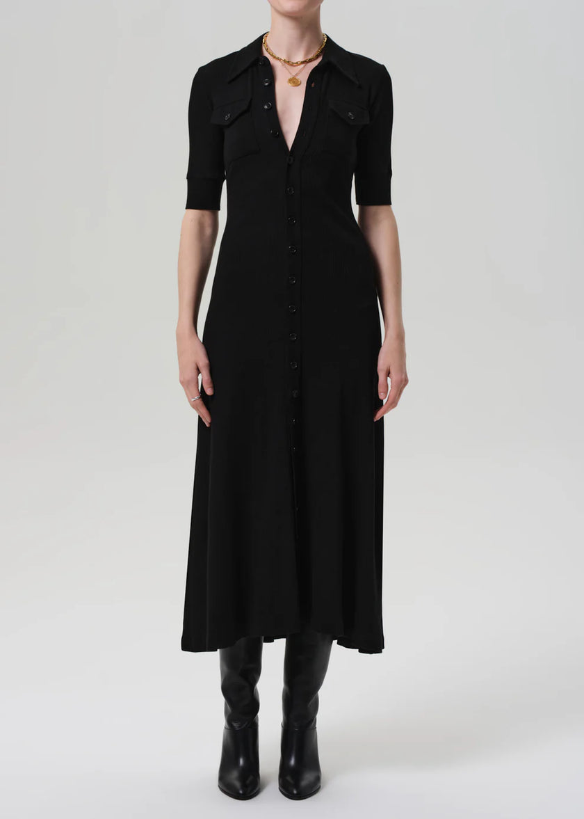 AMINA POLO DRESS