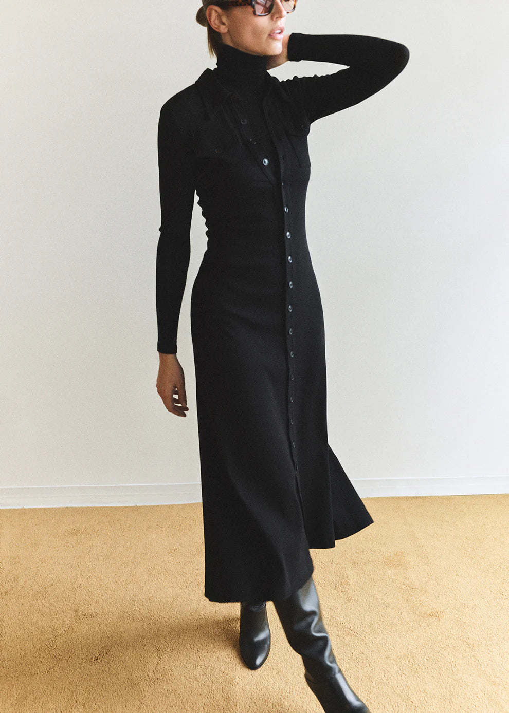 AMINA POLO DRESS