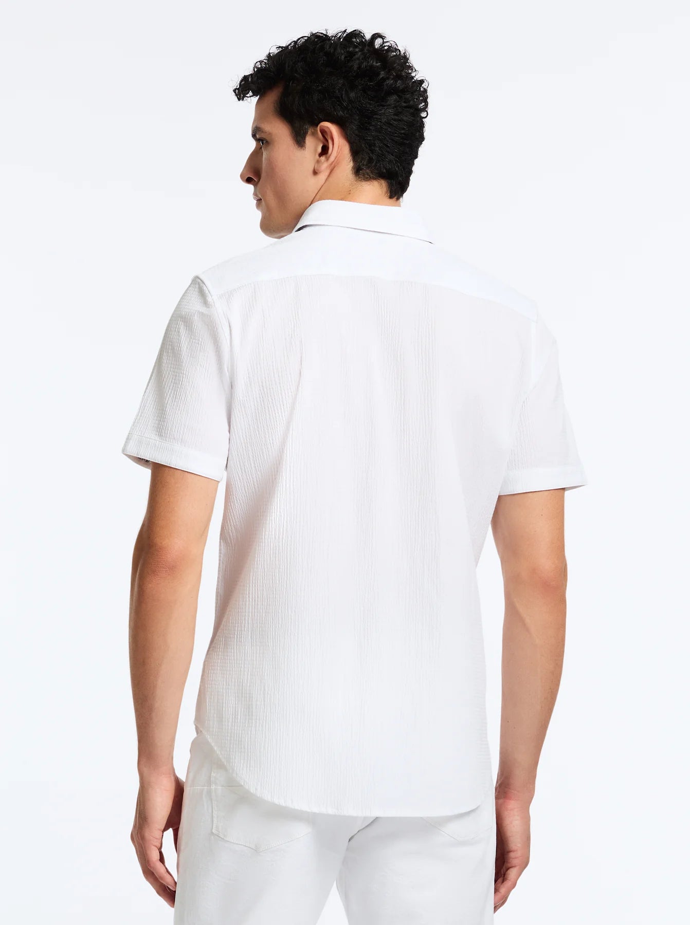 THRESHER SHORT SLEEVE BUTTON DOWN SHIRT