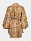 CASCADIAN TUNIC MINI DRESS