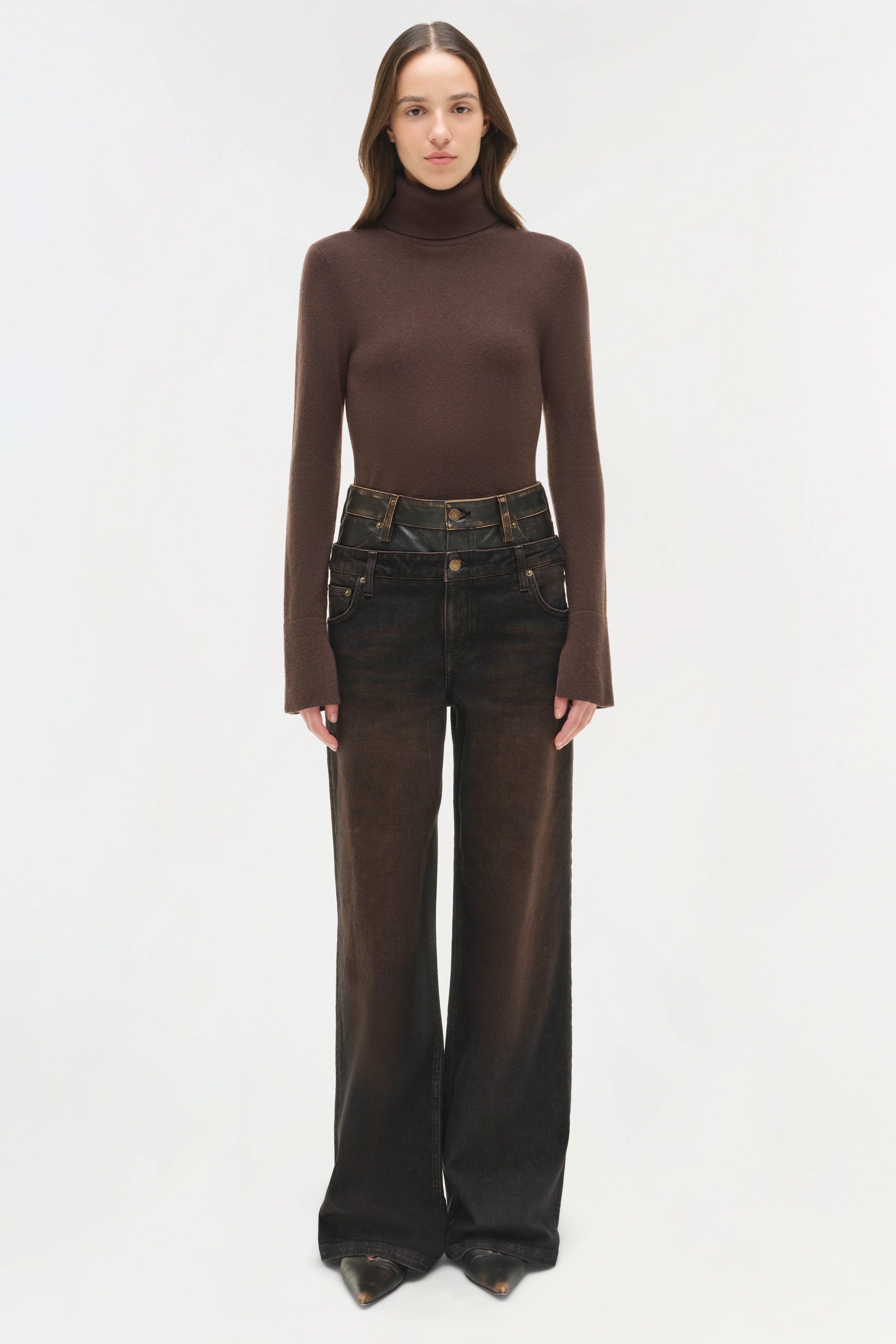 FENWICK CASHMERE TURTLENECK