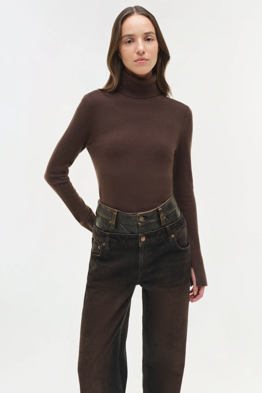 FENWICK CASHMERE TURTLENECK