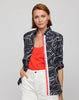 REESE LONG SLEEVE RIBBON SHIRT