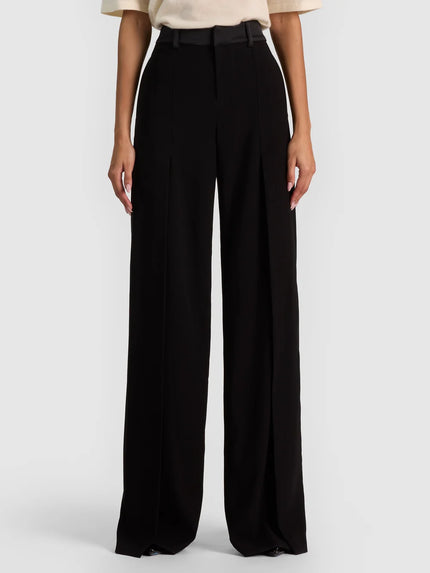 WADE OPEN PLEAT TROUSER