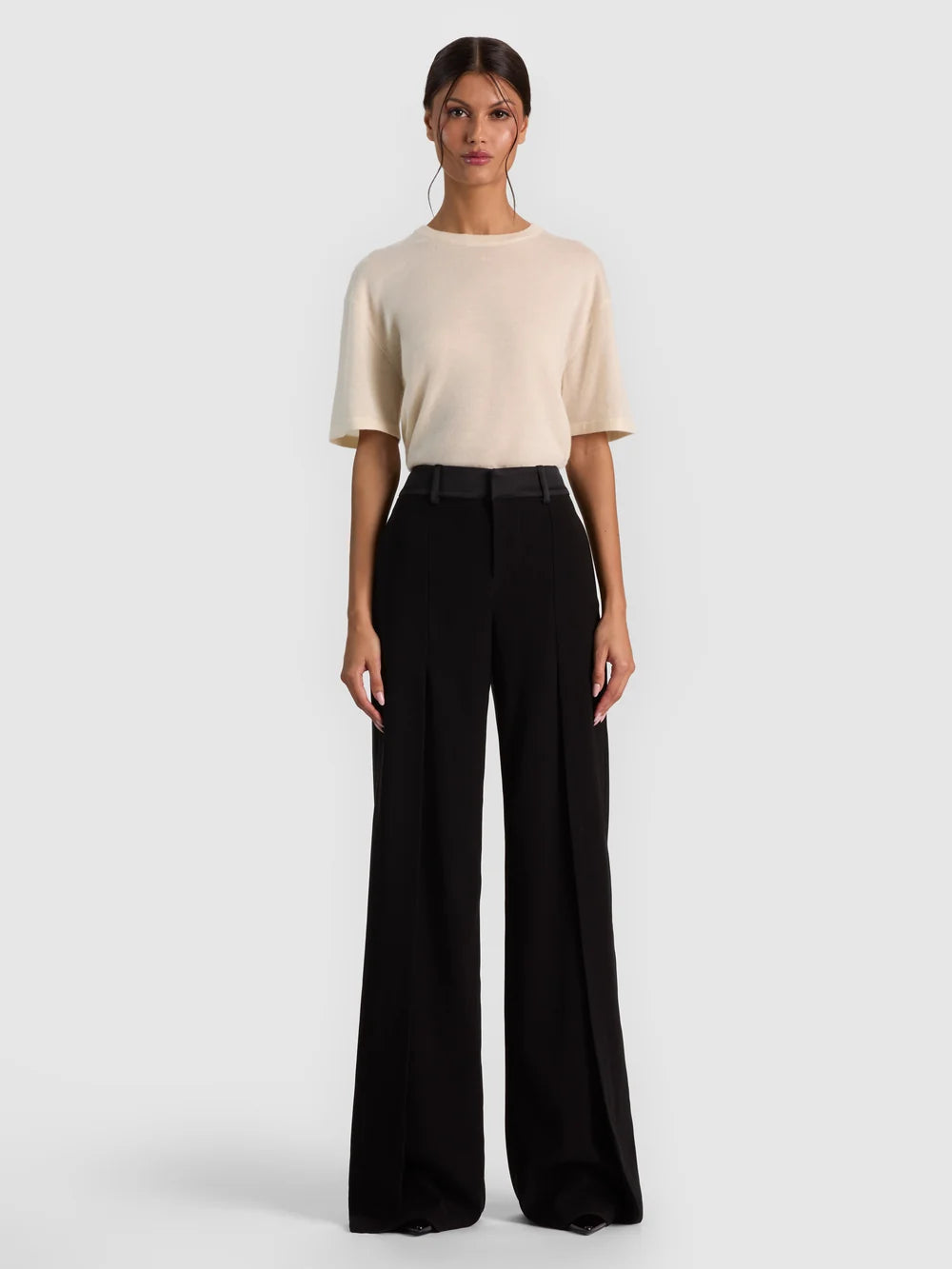 WADE OPEN PLEAT TROUSER
