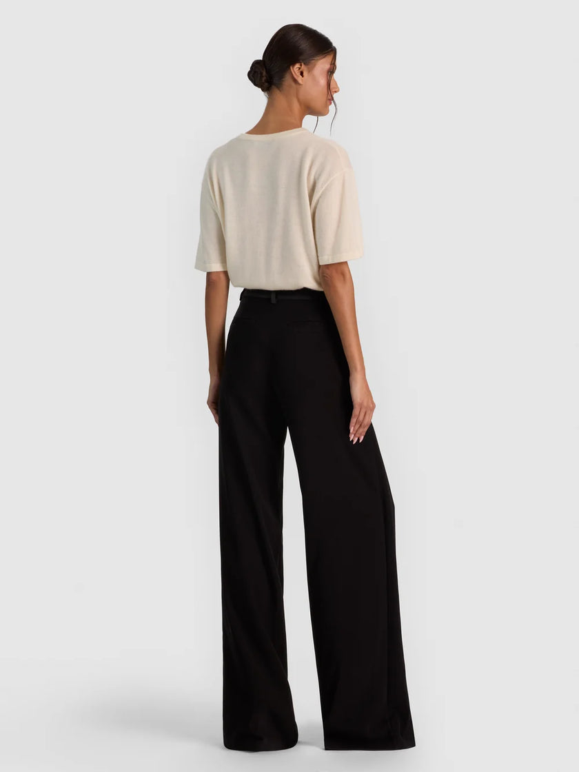 WADE OPEN PLEAT TROUSER