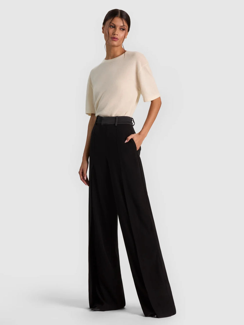 WADE OPEN PLEAT TROUSER