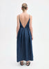 CAMISOLE DRESS IN CHAMBRAY
