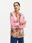 GABRIELA LONG SLEEVE BUTTON DOWN SHIRT