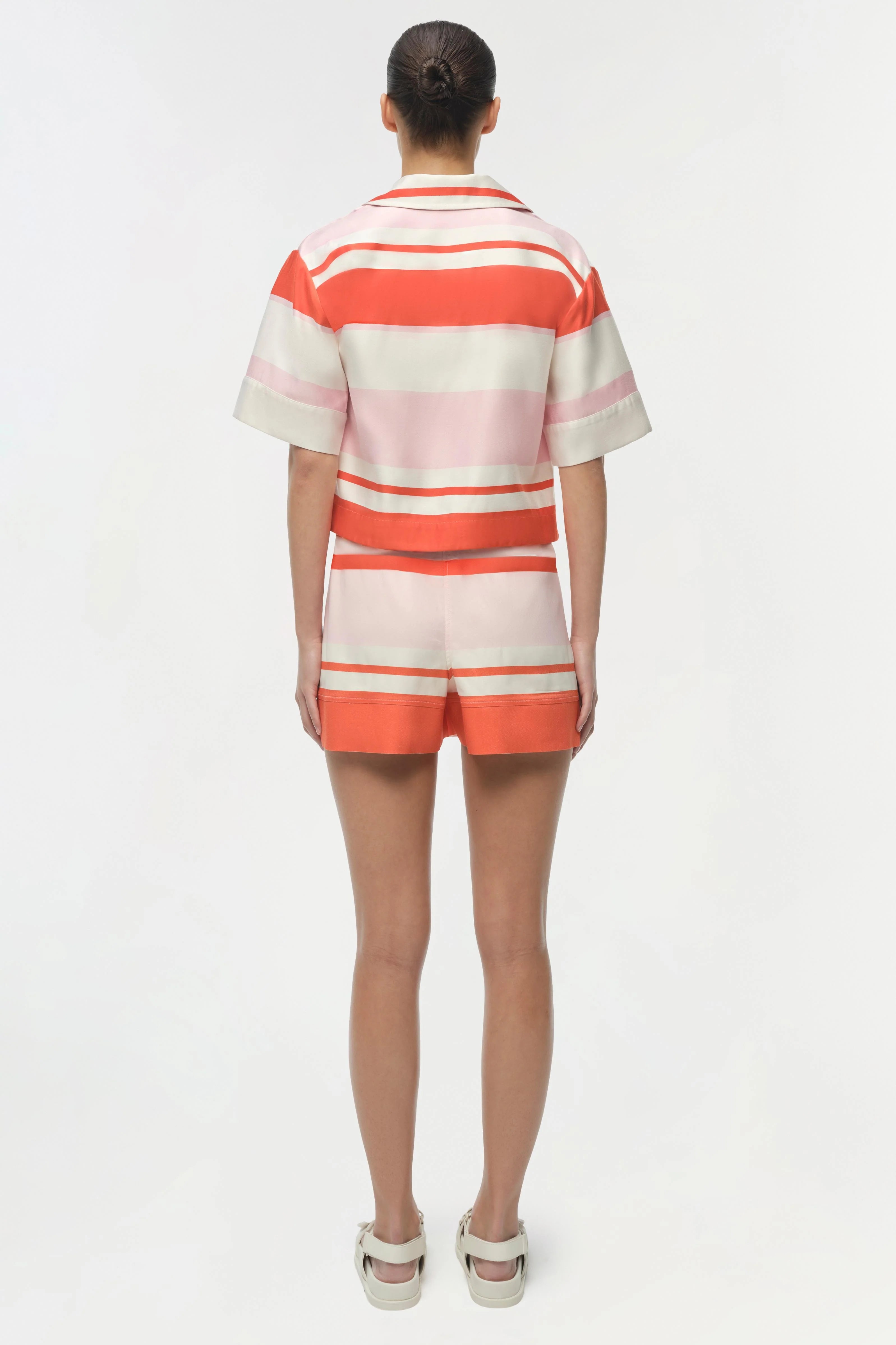 KARLEIGH DRAWSTRING SHORTS