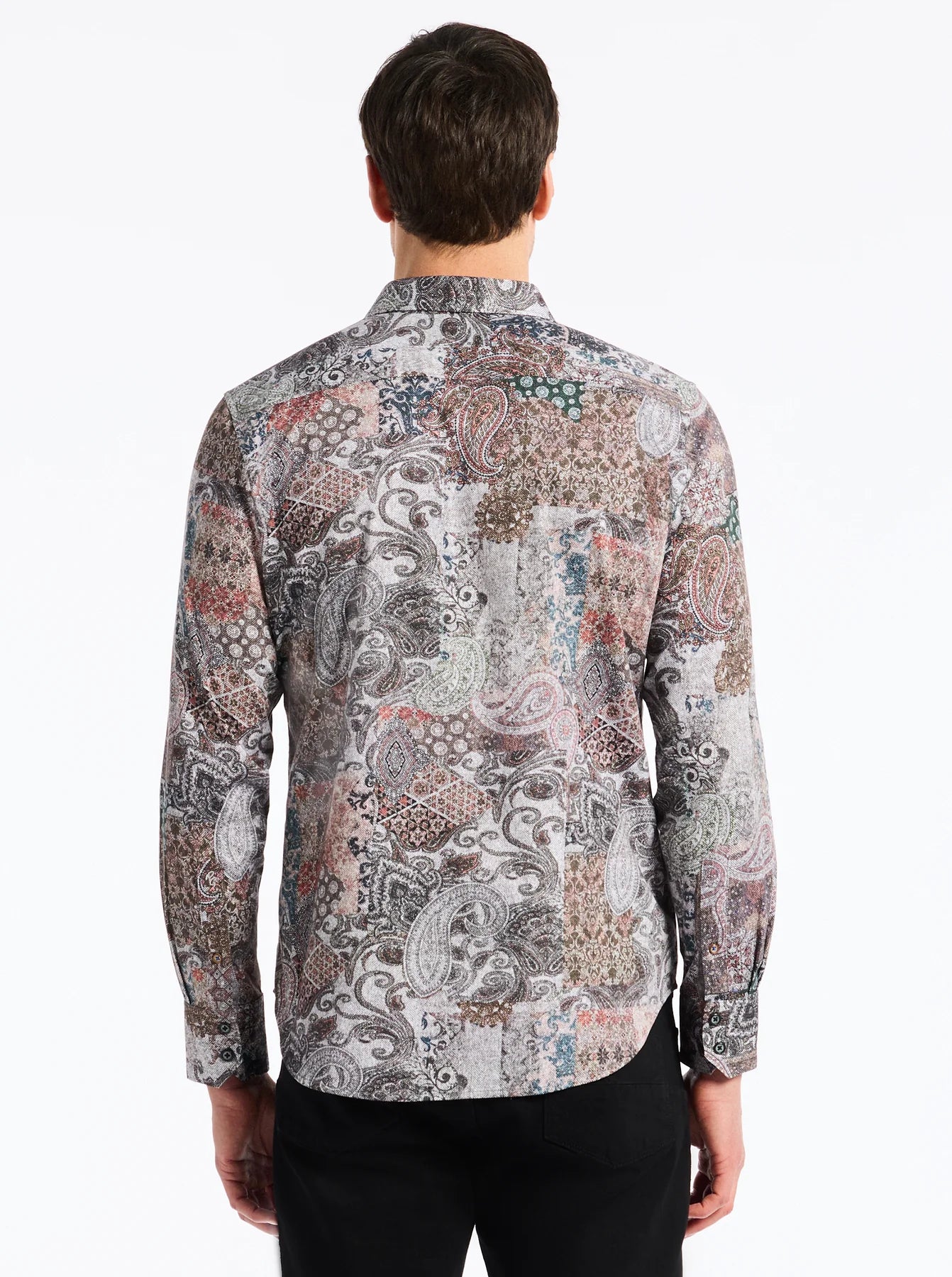 REMSEN LONG SLEEVE BUTTON DOWN SHIRT