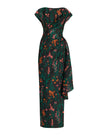 FLORAL FIL COUPE FLORENCE GOWN