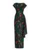 FLORAL FIL COUPE FLORENCE GOWN