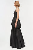 TABITHA TAFFETA TIERED BUBBLE DRESS