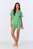 SHORT SLEEVE CLASSIC SHORTY STRETCH JERSEY PJ SET