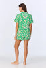 SHORT SLEEVE CLASSIC SHORTY STRETCH JERSEY PJ SET