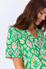 SHORT SLEEVE CLASSIC SHORTY STRETCH JERSEY PJ SET