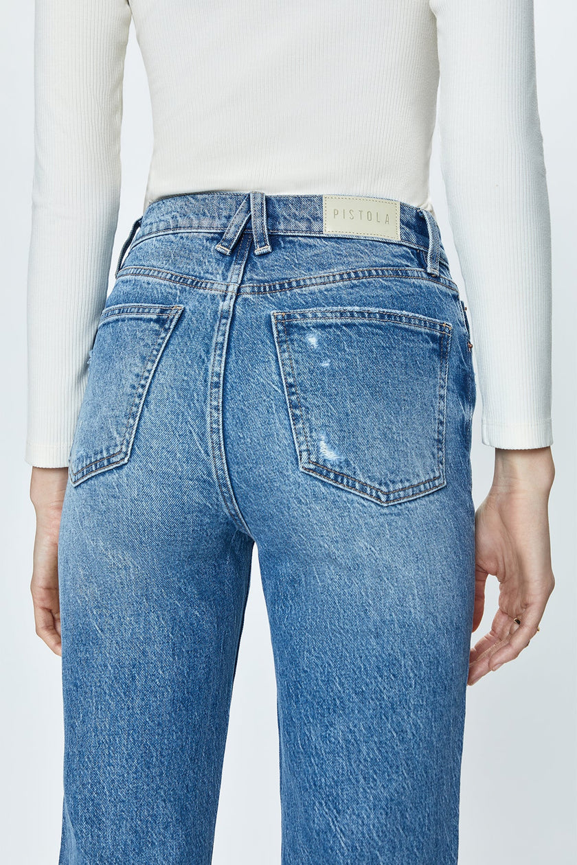 ALLY HIGH RISE BOOT JEAN