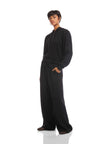 NYRI PLEAT SLEEVE HOODIE