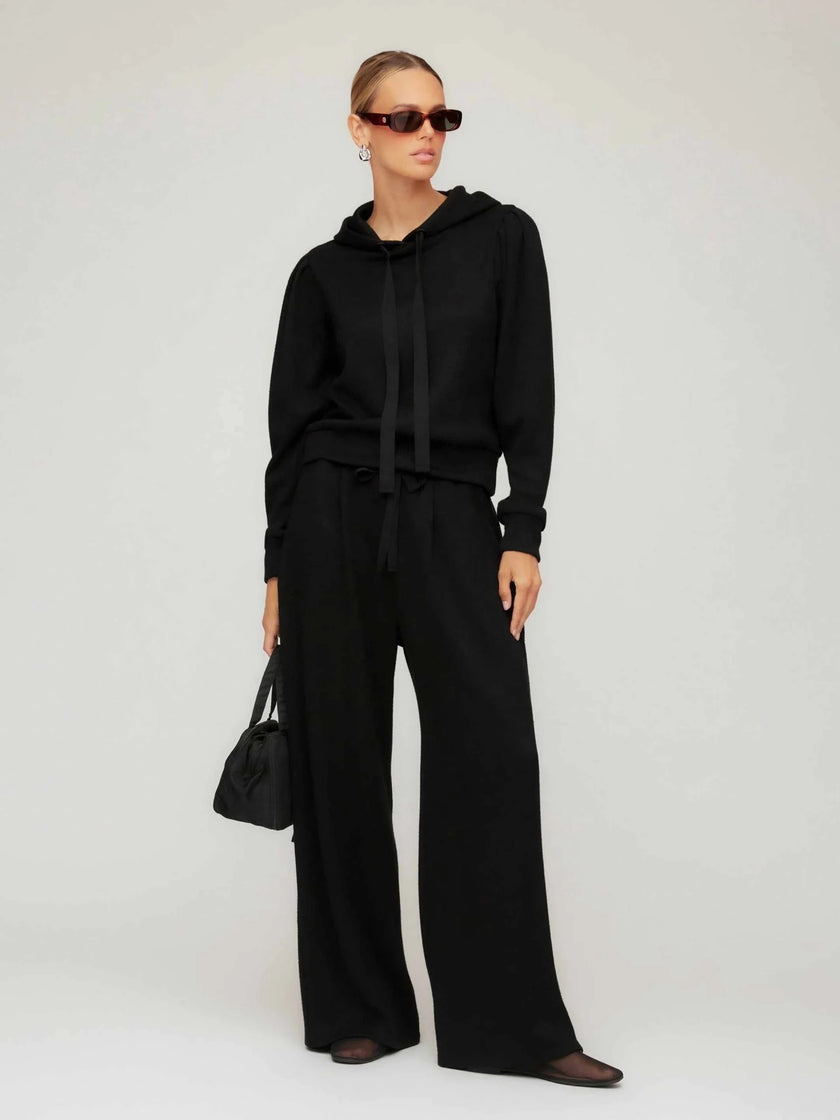 JENNY PLEATED PANTS