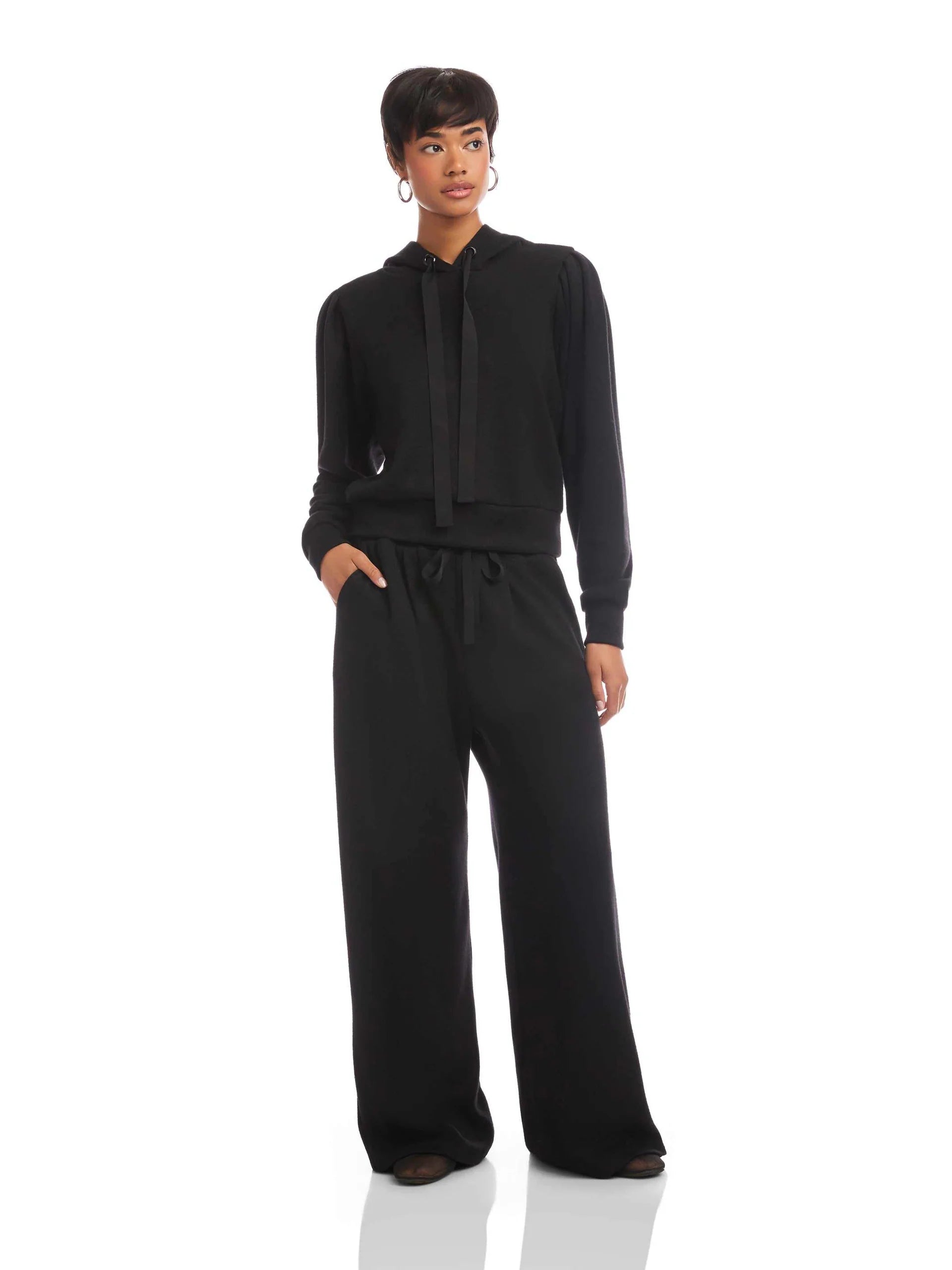 JENNY PLEATED PANTS