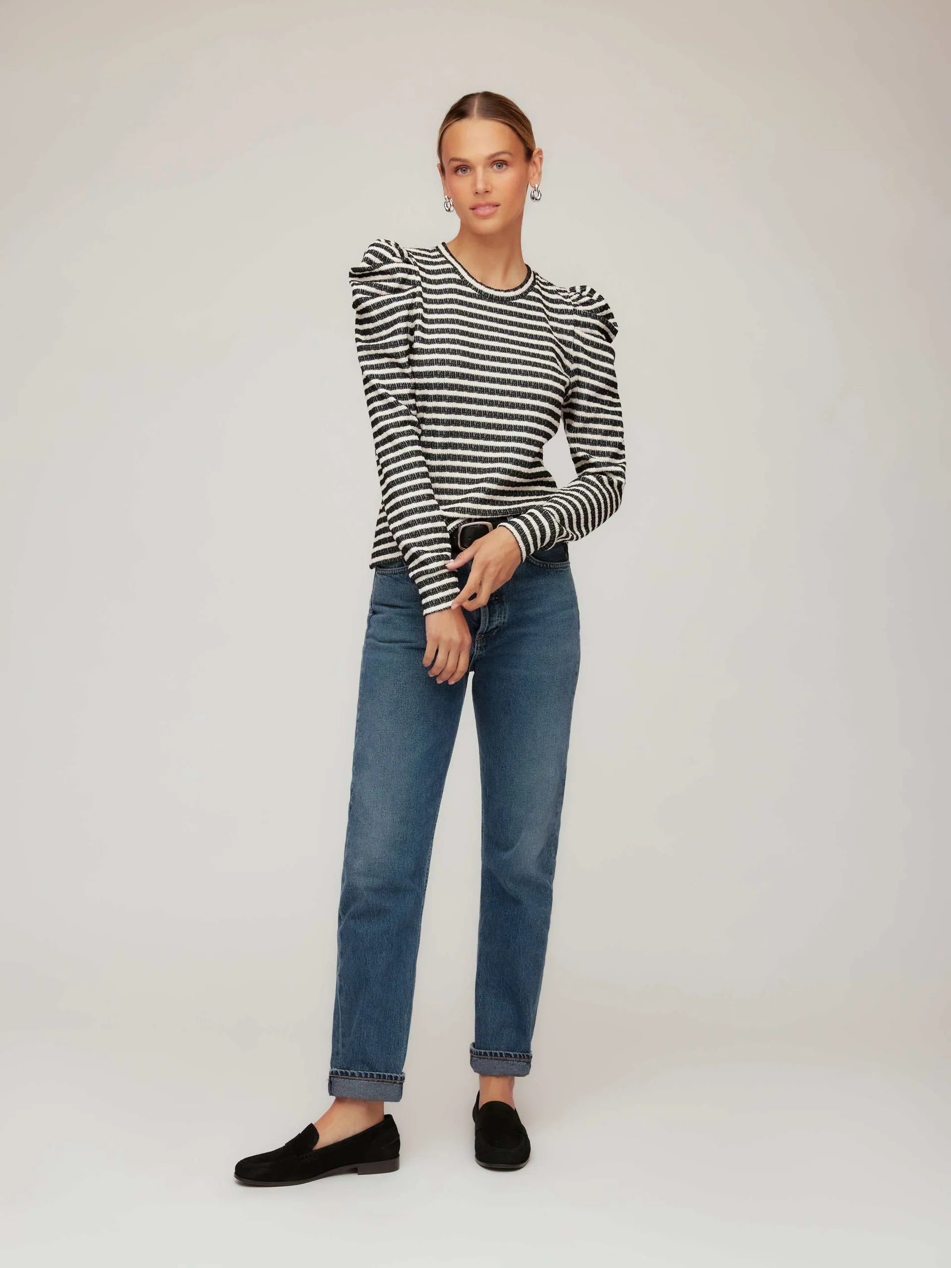 LEILA PUFF SLEEVE TOP