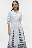 JAZZ COTTON MIDI DRESS