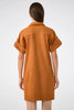 SEQUOIA SUEDE MINI SHIRTDRESS