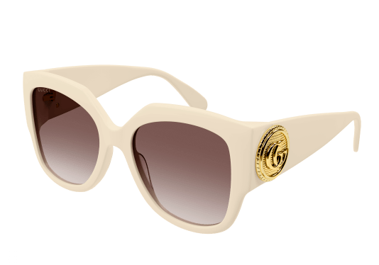 GG LOGO ACETATE SUNGLASSES