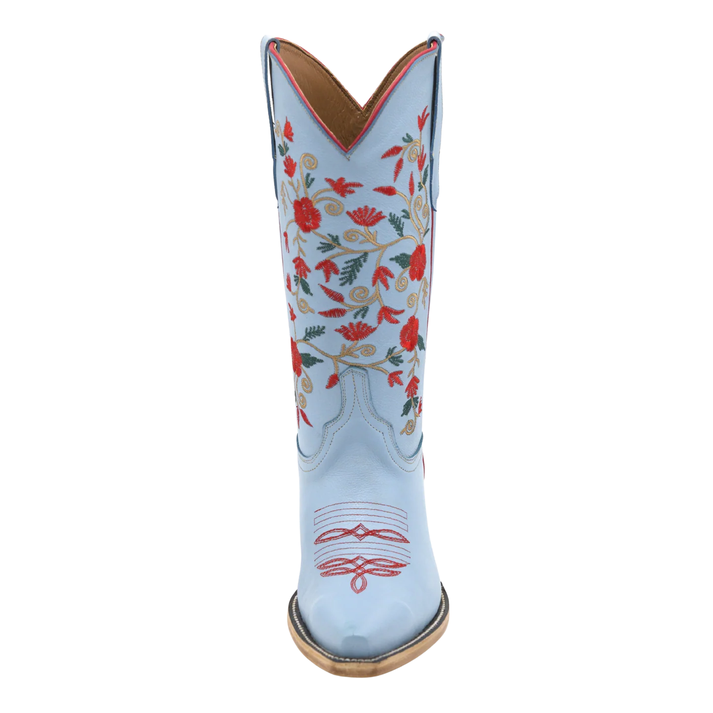 KASEY EMBROIDERED BOOT 12IN