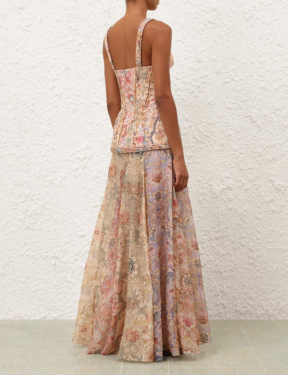 REBELLION CORDED MAXI DRESS